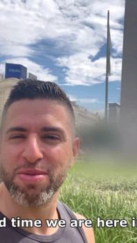 Argentinisches fitnessstudio-schätzchen wird abgeschleppt
