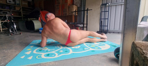 yogiyumyum: Entraînement ab nu