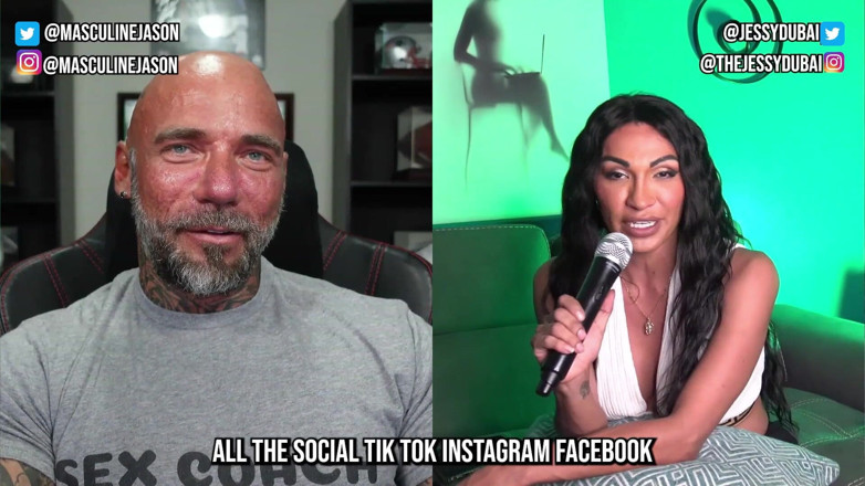 Raw and Uncensored with Masculine Jason: Porn Star Confessions - Jessy Dubai (episode 50)