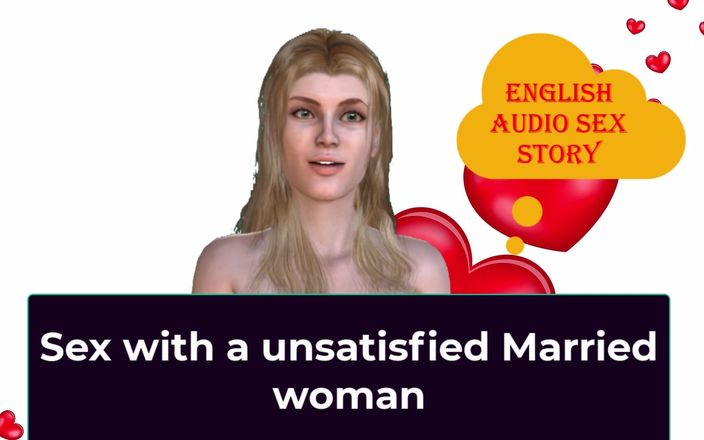 English audio sex story: Seks z niezadowoloną mężatką - angielska historia seksu audio