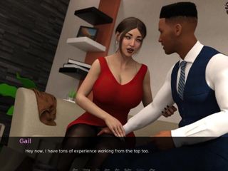 Miss Kitty 2K: The Office - #13 All She Needs Is a Big Black Cock