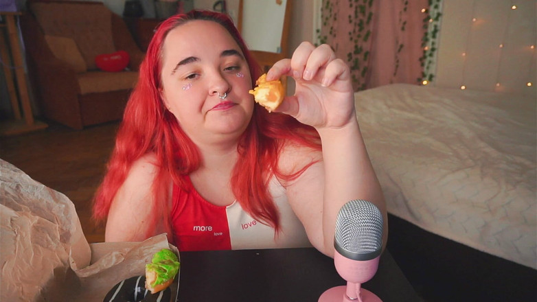 AssGives: Donuts essen, brauch