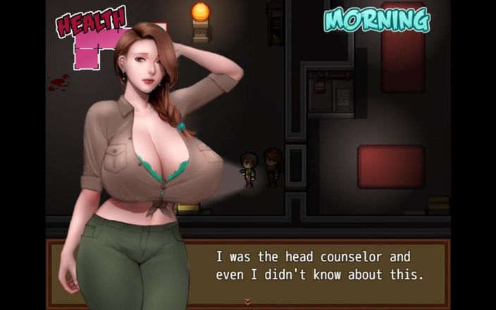 HotSummer117: Zombie's Retreat Cap 12 - Mature Riding a Cock