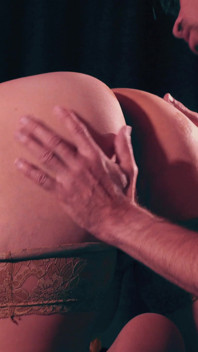 Stepmom Gets Fucked by Her Stepson. Big Natural Tits Jiggle While She's Getting Fucked -slut in the Middle of the Night