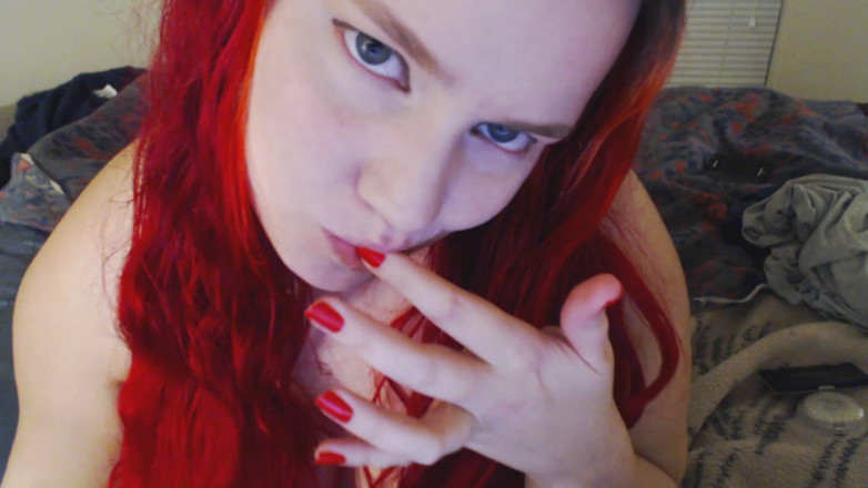 Scarlet Vixen: Mund-fetisch
