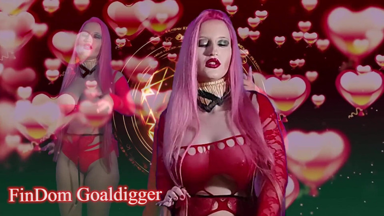 FinDom Goaldigger: Masturbatie aftellen