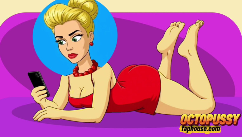 Octopussy Lovers Club: Špinavé orgasmy vdané děvky. Příběh podvádění manželky