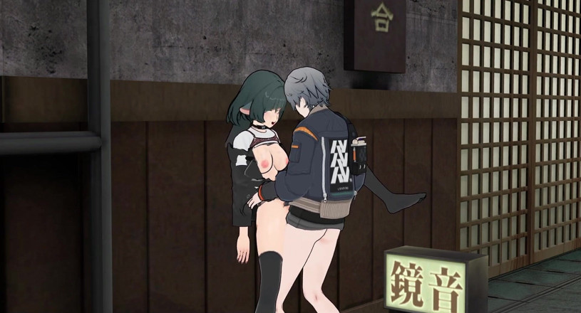 Tomu aisuman: [zzz] Jane Doe taquine sage dans une ruelle : footjob, pipe...