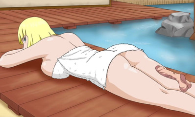 LoveSkySan69Real: Naruto - ninja naruto eğitmeni - bölüm 48 - samui loveskysanx tarafından masaja bayılıyor