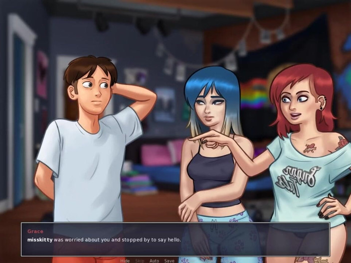 Miss Kitty 2K: Yaz mevsimi efsanesi baharatlı akşam yemeği - bölüm 106 misskitty2k