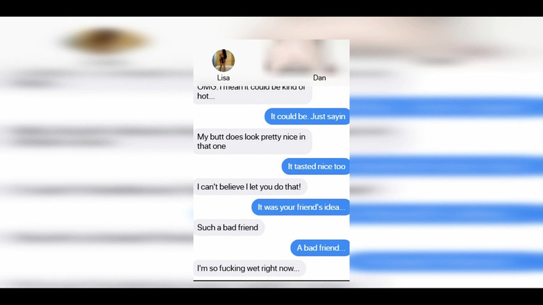 Lisa X Lopez: Mesej Teks Tidak Sengaja