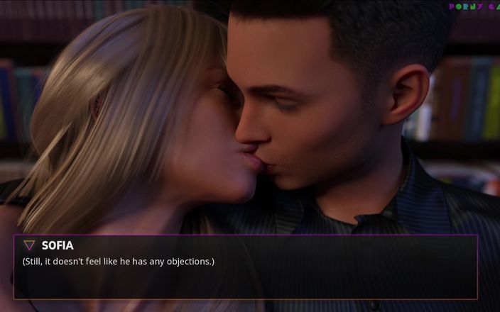 Porny Games: Paraíso de medianoche por Lewdlab - finalmente, madrastra se pone todo...