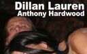 Edge Interactive Publishing: Dillan Lauren a Anthony Hardwood sexuální otrokyně kouří šukání na obličej...