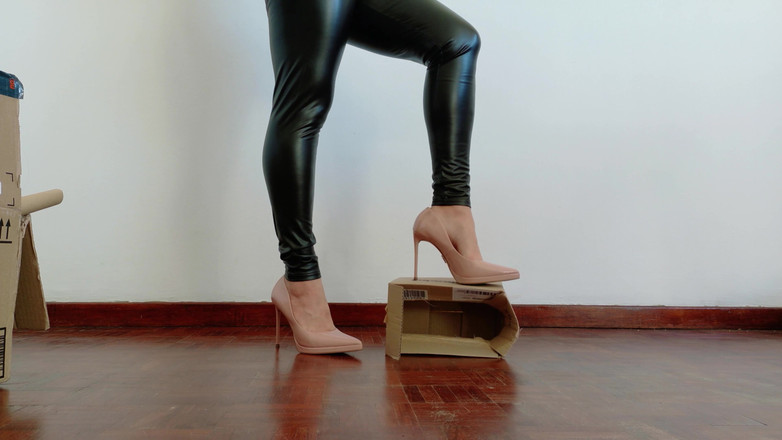 Kinky Lyrical: Stilettos Vs Piglet