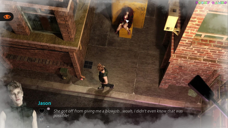 Porny Games: Jason: Coeur De Cochon의 나이의 오심 - 새로운 아파트에 가서 첫날 밤 섹스를 하는 발정난 남자 1