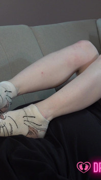 Cedrika's Sweaty Feet Challenge - (dreamgirls in Socks)