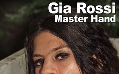 Picticon bondage and fetish: Gia & Master Hand BDSM nyepong dildo & disemprot