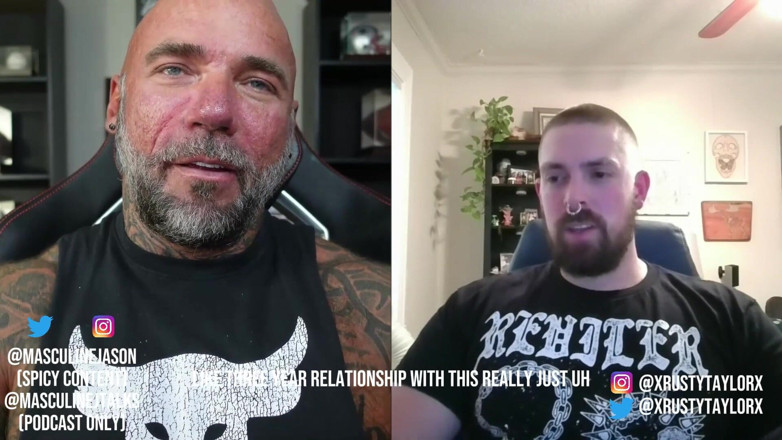Raw and Uncensored with Masculine Jason: Porn Star Confessions - Rusty Taylor Episode 161