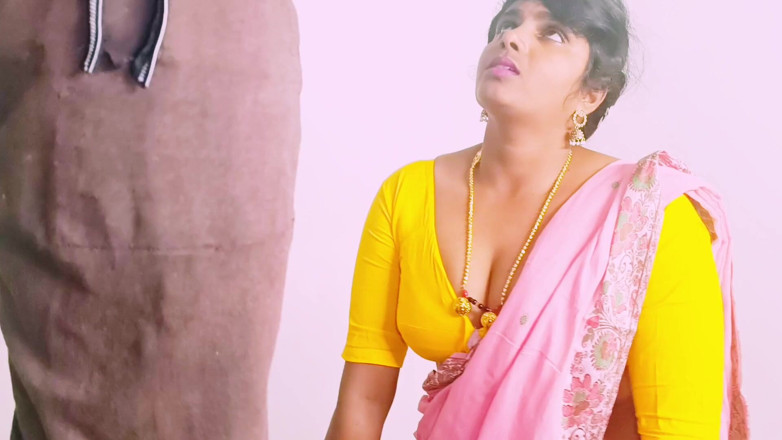 Telugu honey lips: Hintli yenge büyük yarakla sikişiyor