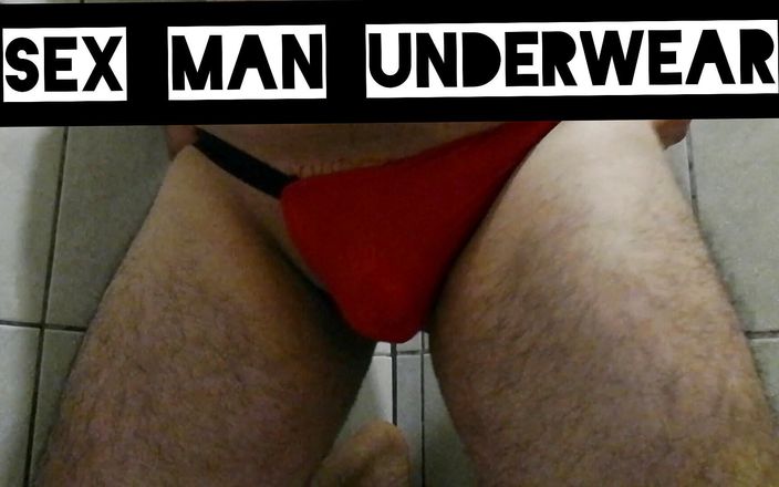 Sexy man underwear: Hombre sexy en ropa interior 8