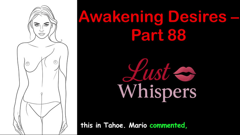 LustWhispers: Awakening desires - parte 88 - storia audio in inglese con sottotitoli
