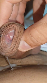 Beautiful Shot of Cum Makes the Cock Even More Excited.