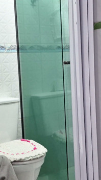 Married Woman Home Alone Calls a Plumber and Teases Him by Showing Herself off Wearing Only a Bath Towel