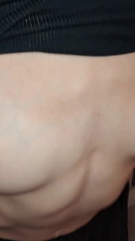 Horny Stepsister Shaking Her Tittie