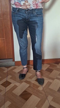 This Bitch Pees in Her Jeans
