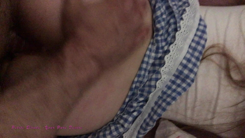Petite blond your pure desire: Cute Stepdaughter Gets Fucked Hard by Muscular Stepdad(this Is the...