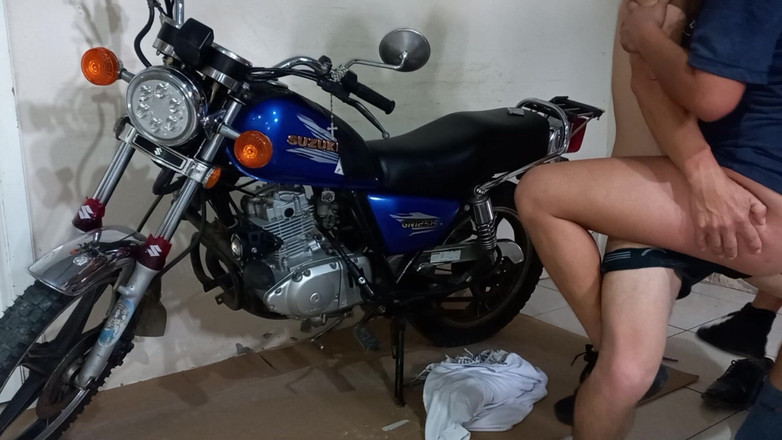 Martin13: Automechanik mi dává lekce, jak mít sex na kole a...