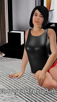 S3_ep_08 Teen Stepsister Help Her Big Stepbrother for Jerking