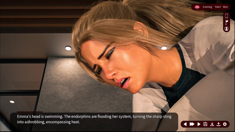 Johannes Gaming: 욕망의 속삭이는 - 충실한 길 19 Emma 그녀가 구걸한 스팽킹을 받았어