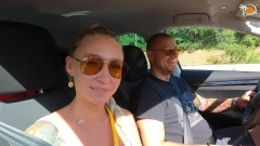 Sesso romantico in appartamento al 48 ° piano. Anniversario dell'incontro sessuale