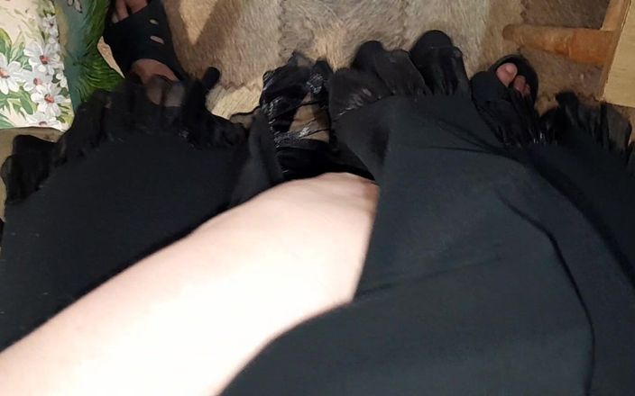 Lesbian-candys: Eu me masturbo para o sexo das minhas namoradas lésbicas