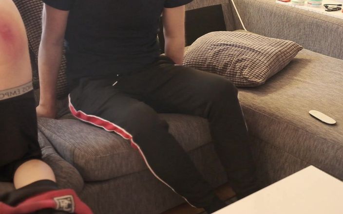 Oznob Oznofla: Amateurboy Gets His First Spanking Ever - Conclusion