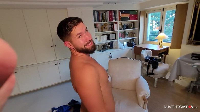 Amateur Gay POV: Преподать ему жесткий урок