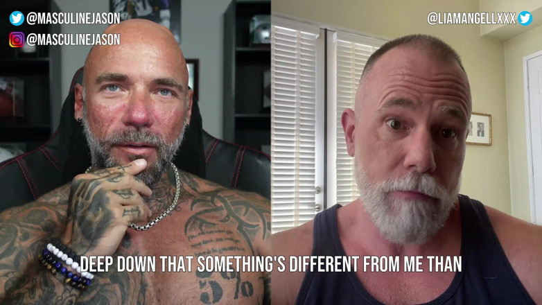 Raw and Uncensored with Masculine Jason: Porn Star Confessions - Liam Angell episode 41