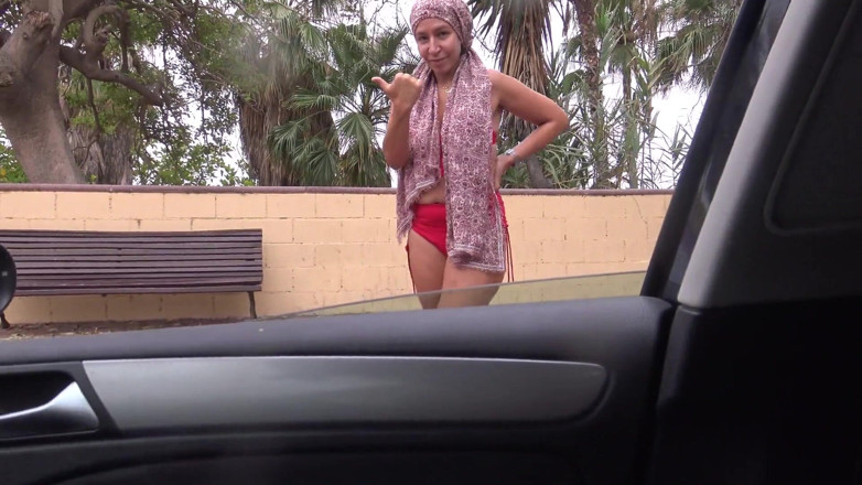 Souzan Halabi: Турецкая милфа потрясена, когда американский турист светит его большим членом!!