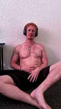 Sniffing and Tasting My Sweaty Piss and Cum Stained Jock While I Goon Out