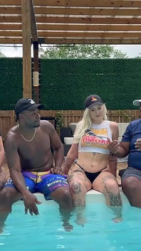 Mrflourish podcast con invitado Roxi Keogh, Gigi Patsy y Datjguy en Florida