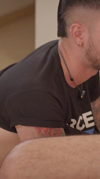 Facesitting Anal Creampie Camilo Brown Breeds Athletic Daddy El Pelinegro Bareback After Eating His Ass