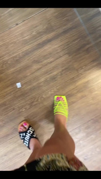 I Love to Go Shopping Shoes
