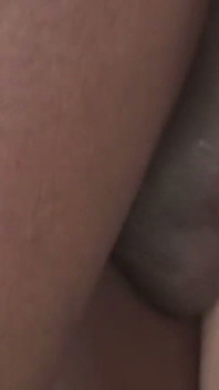 Rubia milf negra cazador de pollas devora masiva polla