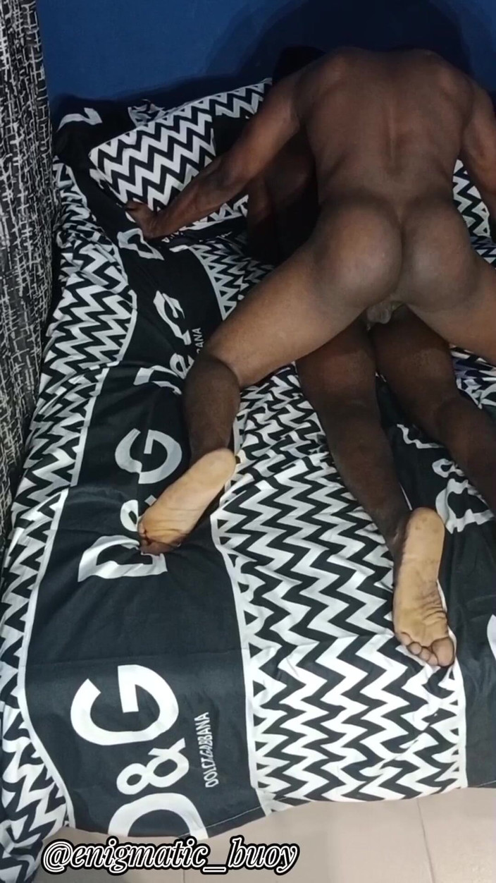 Enigmatic Buoy: My Stepbrother Fucks with His Best Friend in My Bedroom...