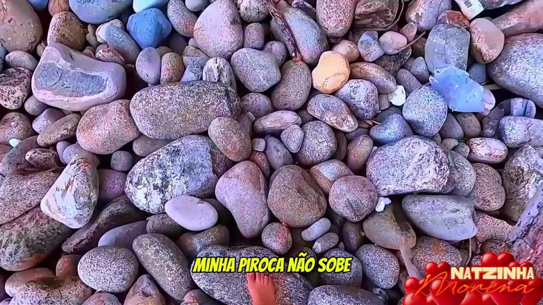 NatzinhaMorena: Fantasi Di Pantai - Pirang Dan Brunette (pov)