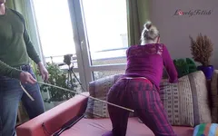 Little Lili gets a beating