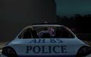 Velvixian3Futanari: Honoka is een slechte politieagent (futa op man) (futa shemale)