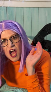 Velma Fred & Shaggy Vibrator dublu suge facial