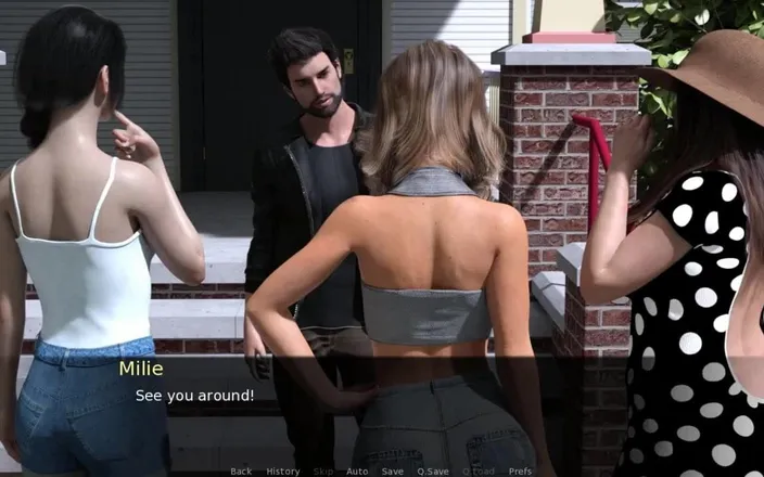 Dirty GamesXxX: Pine falls: joking around with the girls ep 60
